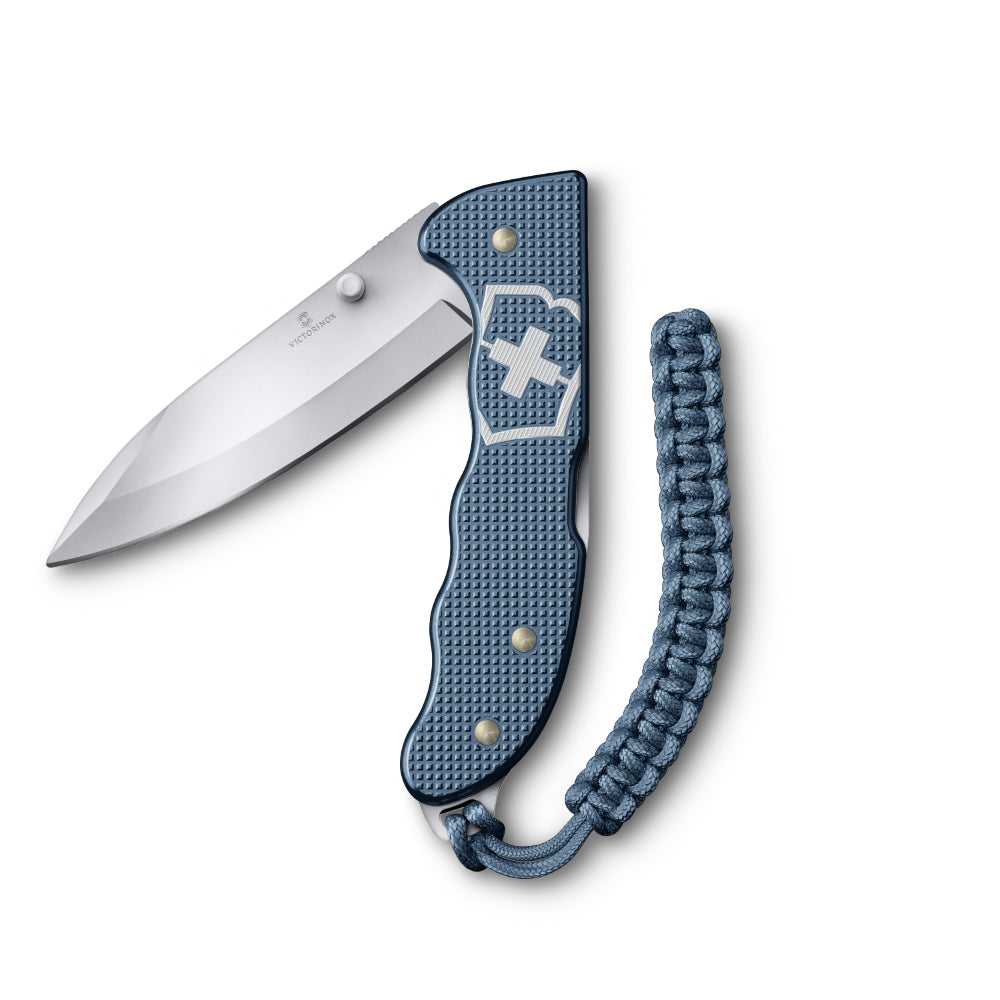 Victorinox Glacial Blue Evoke Alox 2026 Limited Edition Swiss Army