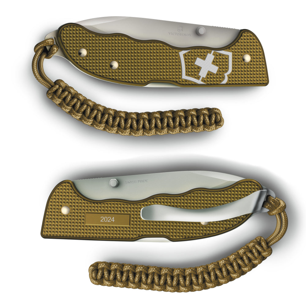 Victorinox Terra Brown Evoke Alox 2025 Limited Edition Swiss Army Knife