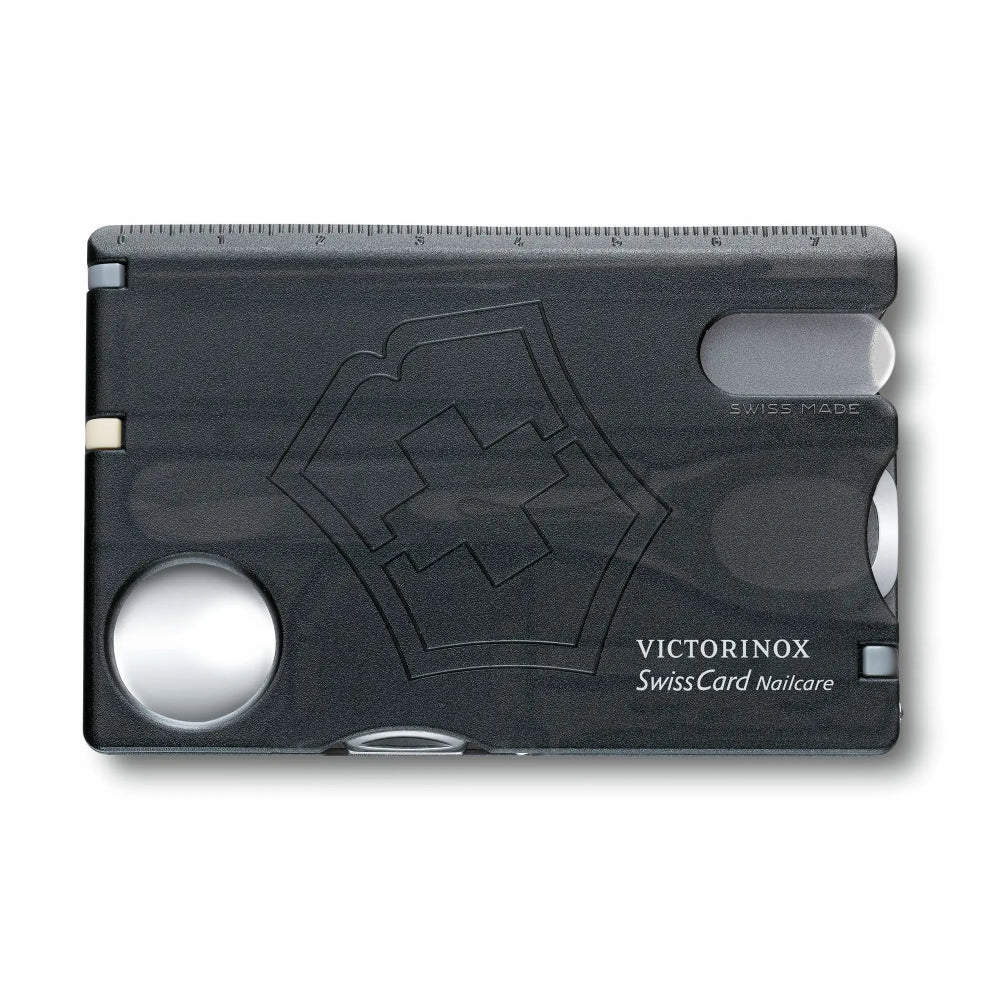Victorinox SwissCard NailCare Swiss Army Knife Onyx