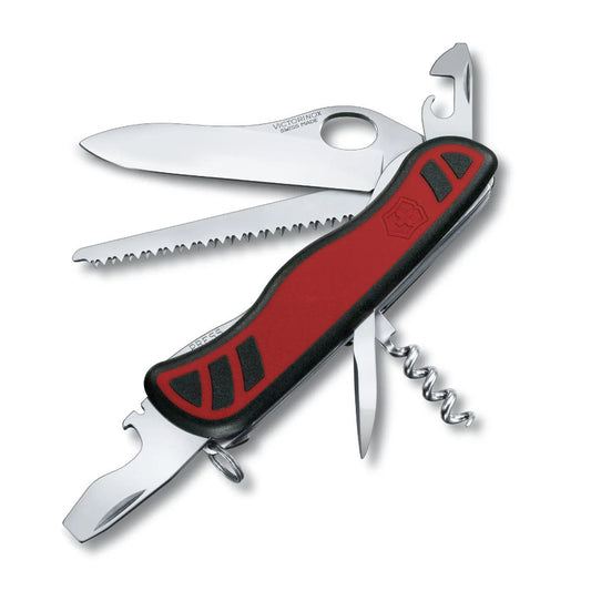 Victorinox One-Hand Forester M Grip Lockblade Swiss Army Knife at Swiss Knife Shop