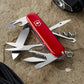Victorinox Climber Swiss Army Knife Fanned Open Angled View