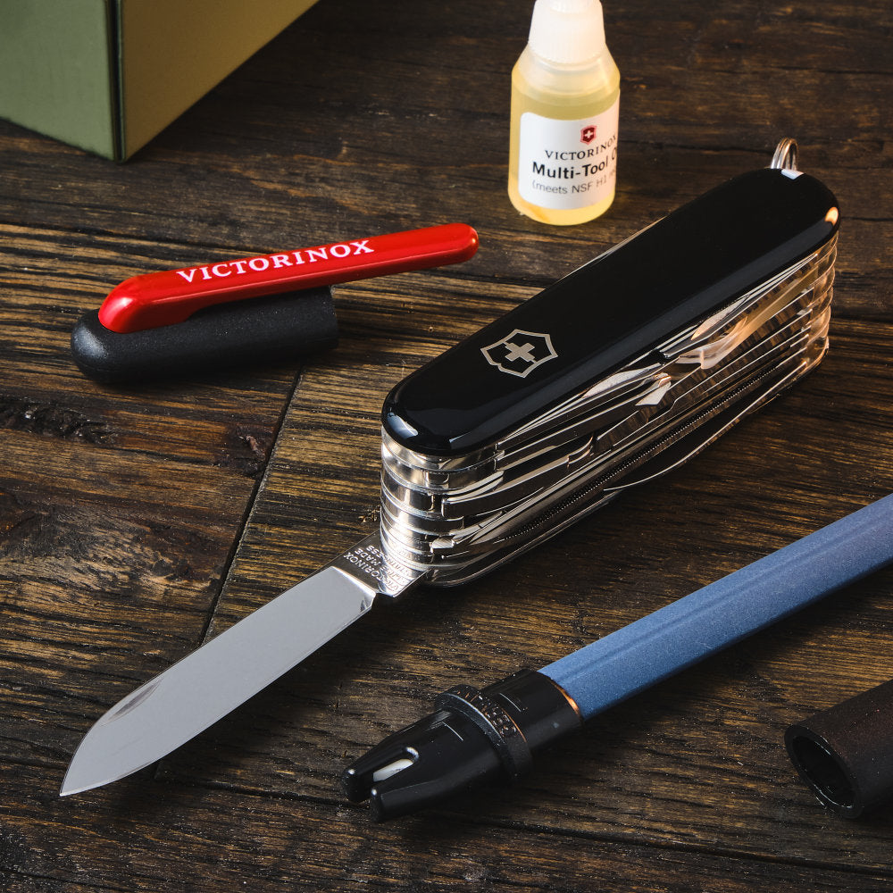 Swiss Army Knife Custom Blade Victorinox SwissChamp Swiss Army