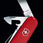 Victorinox SwissChamp Swiss Army Knife Main Blade Closeup