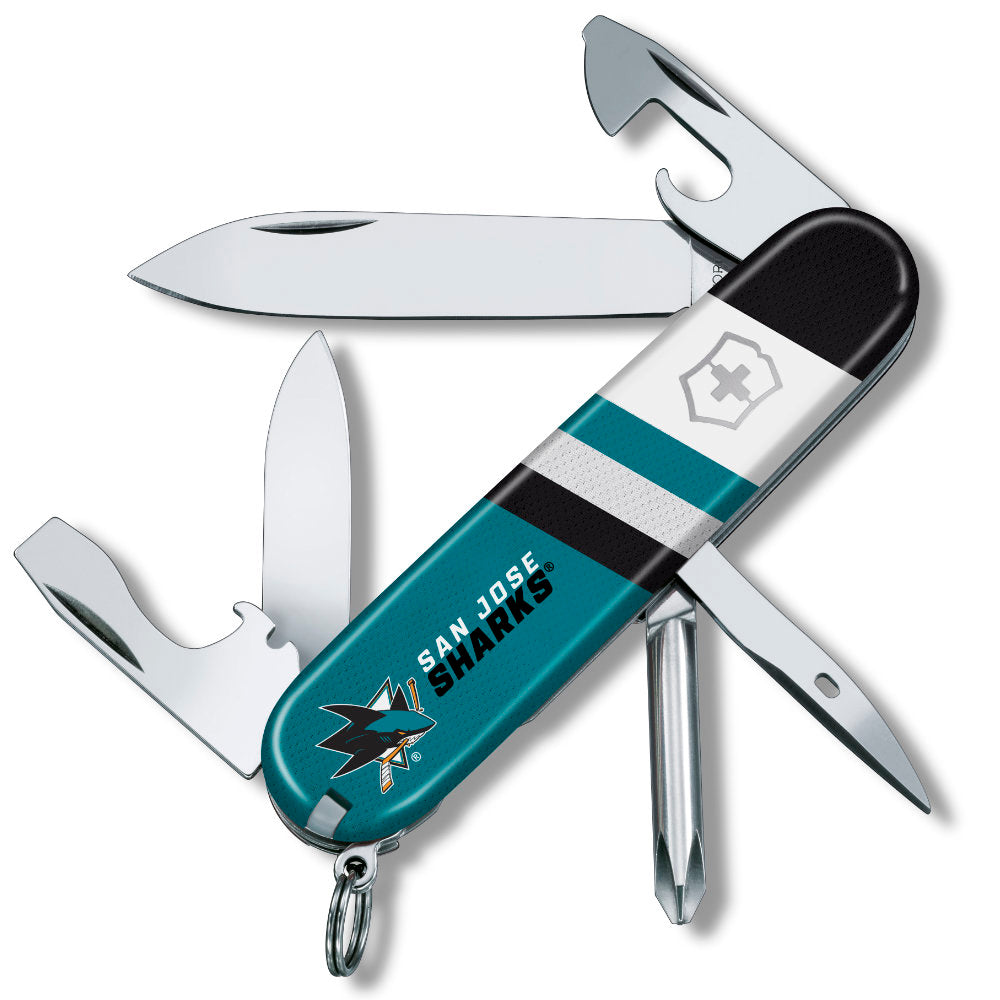 Victorinox NHL San Jose Sharks Tinker Swiss Army Knife