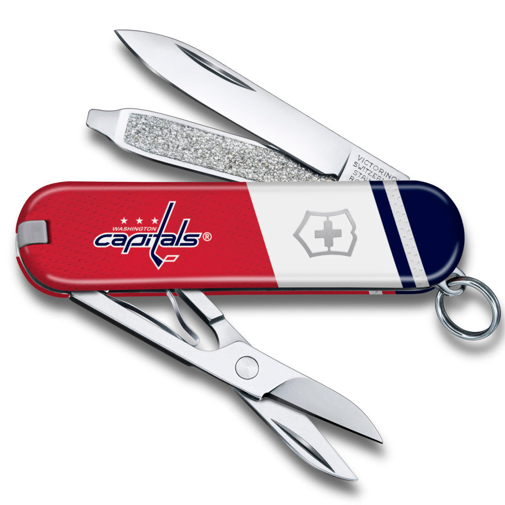 Victorinox NHL Washington Capitals Classic SD Swiss Army Knife 