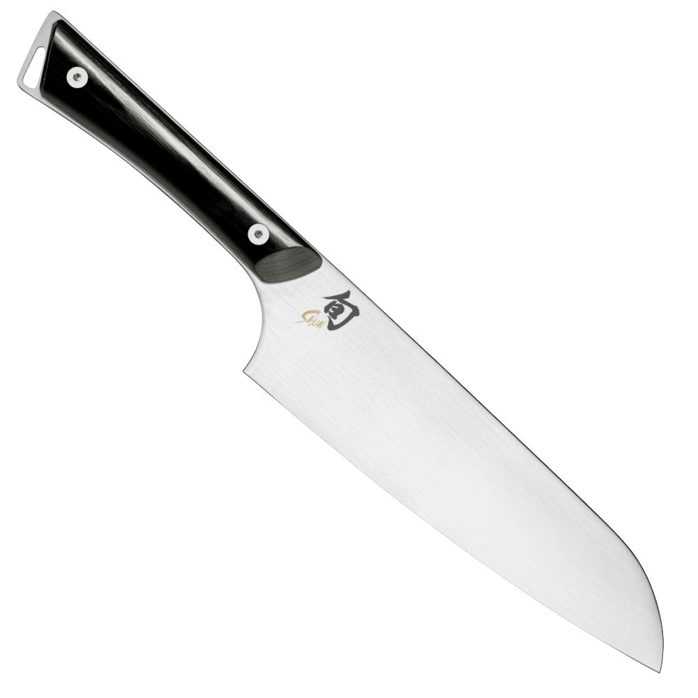 Shun Kazahana 7.5" Santoku Knife at Swiss Knife Shop