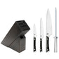 Shun Kazahana 5-Piece Starter Knife Block Set at Swiss Knife Shop