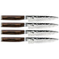 Shun Premier 4-Piece Steak Knife Set at Swiss Knife Shop
