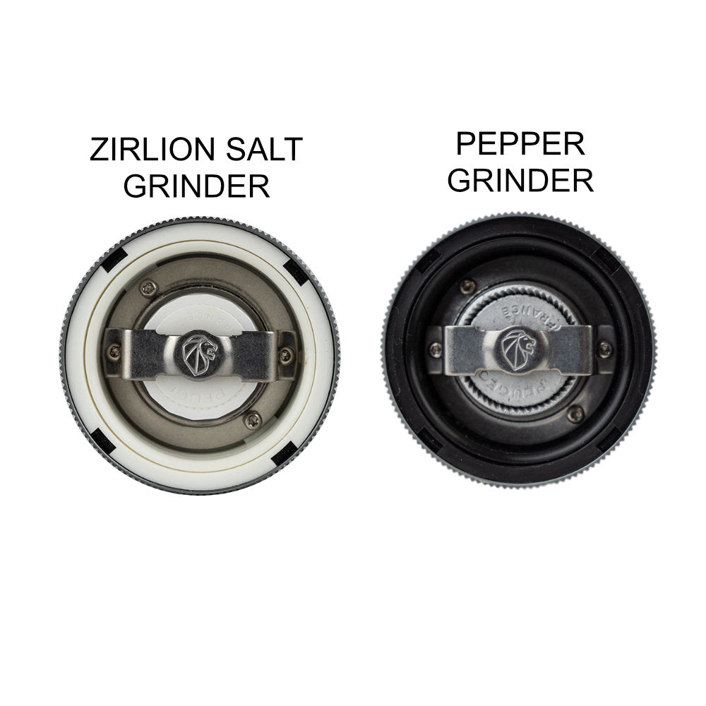 Peugeot Line Duo 6" Electric Salt and Pepper Mill Set Grinding Mechanisms