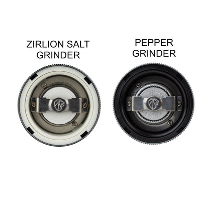 Peugeot Line Duo 6" Electric Salt and Pepper Mill Set Grinding Mechanisms