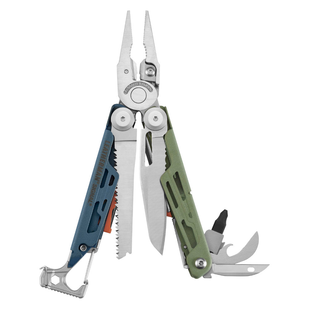 LEATHERMAN マルチツール マルチツールの最適解!? 刃物の街・関で使い比べてわかった最新