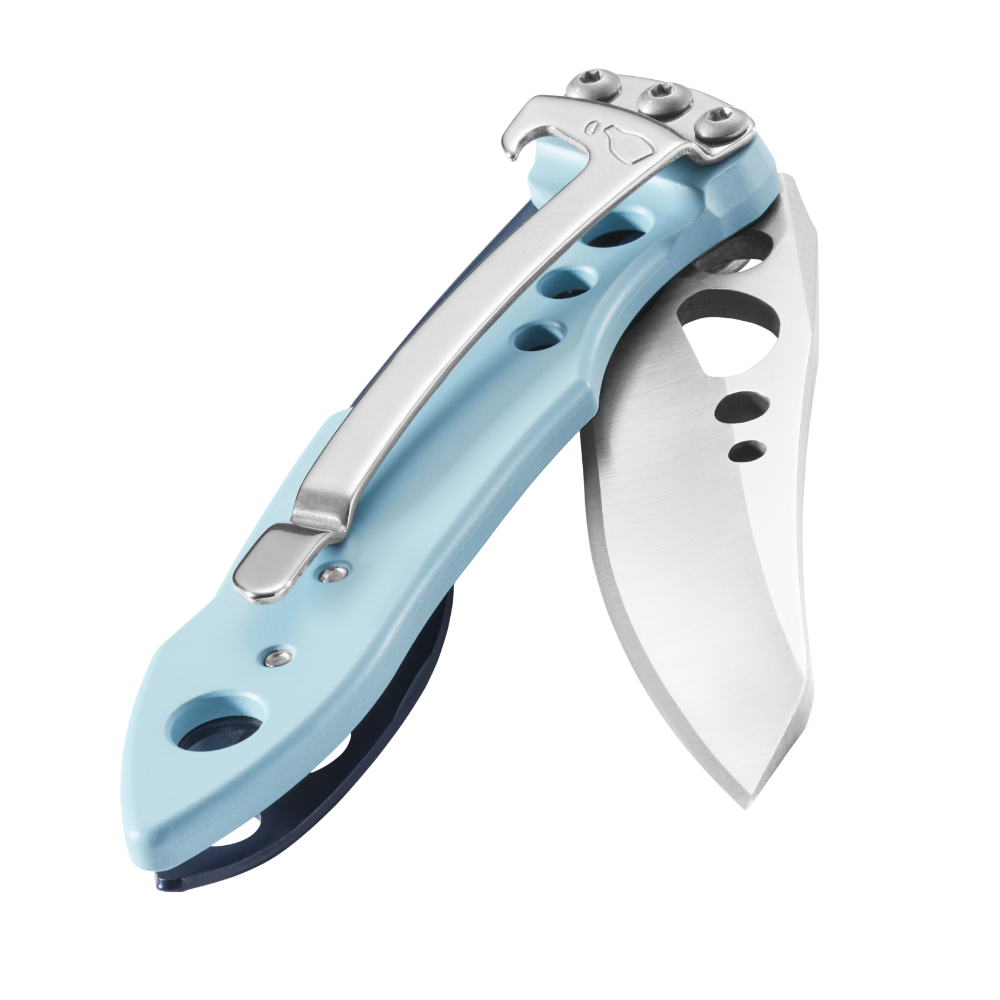 Leatherman Skeletool Knife KBx Silver zakmes deels gekarteld 832382 | Voordelig kopen bij Leatherman Skeletool Knife KBx Silver zakmes deels gekarteld 832382 | Voordelig kopen bij