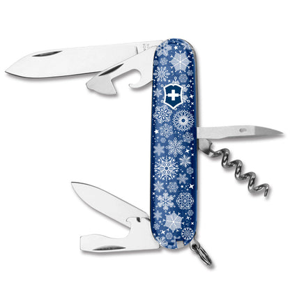 Victorinox Snowflakes Spartan Designer Swiss Army Knife at Swiss Knife Shop