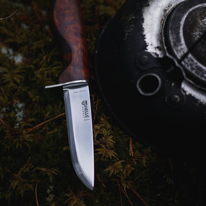 Helle Speider Outdoor Knife with Finger Guard