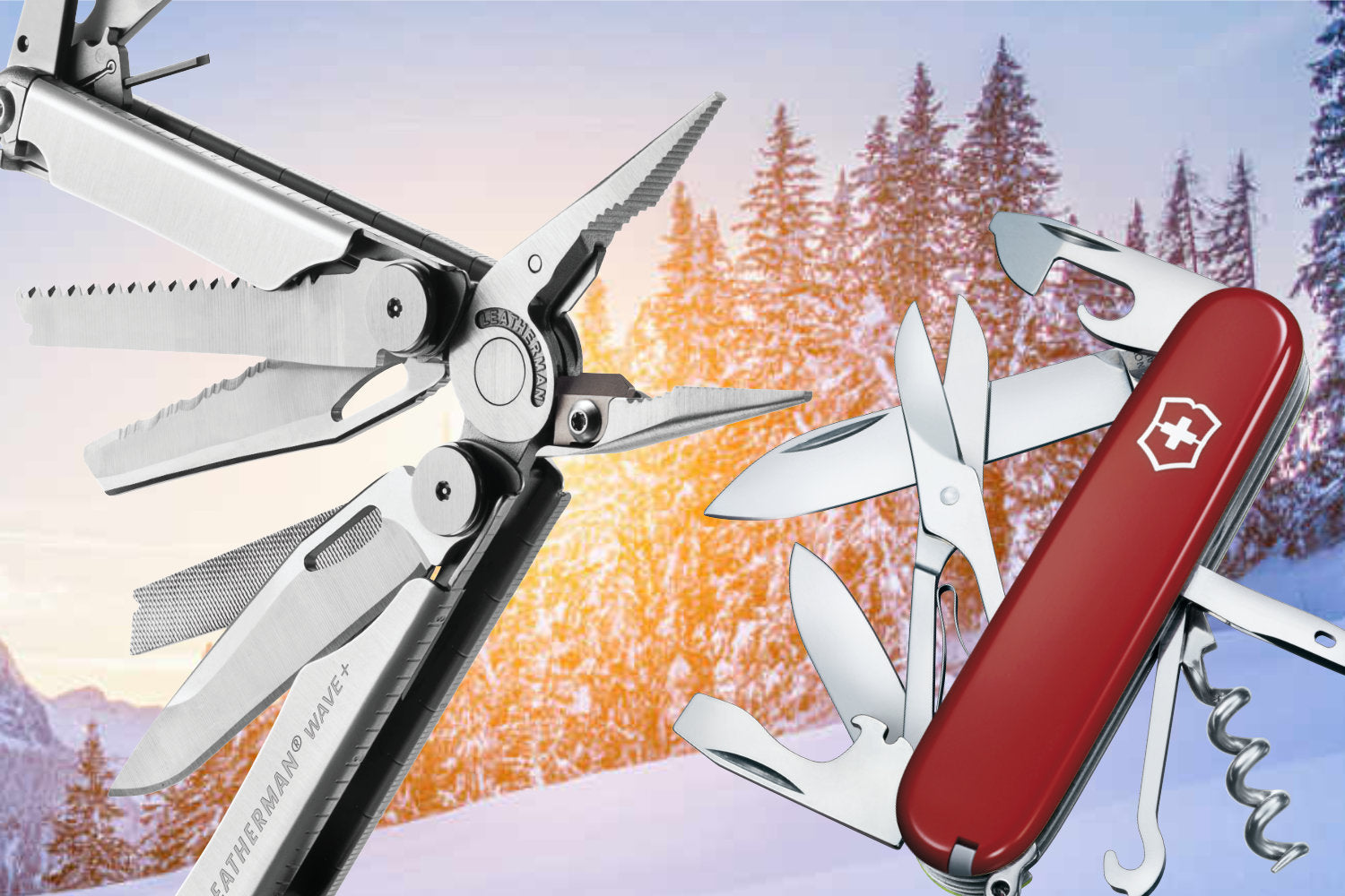 Upgrade your Everyday Carry at Swiss Knife Shop