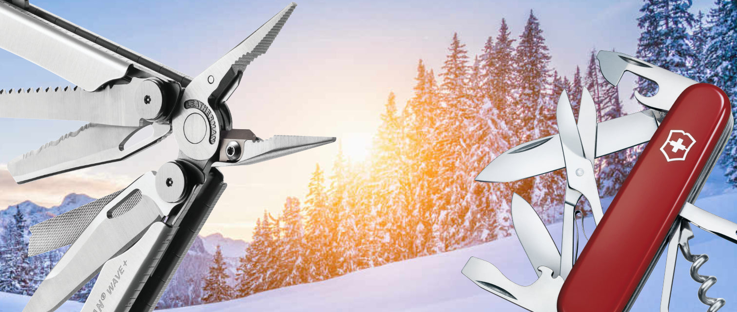 Upgrade your Everyday Carry at Swiss Knife Shop