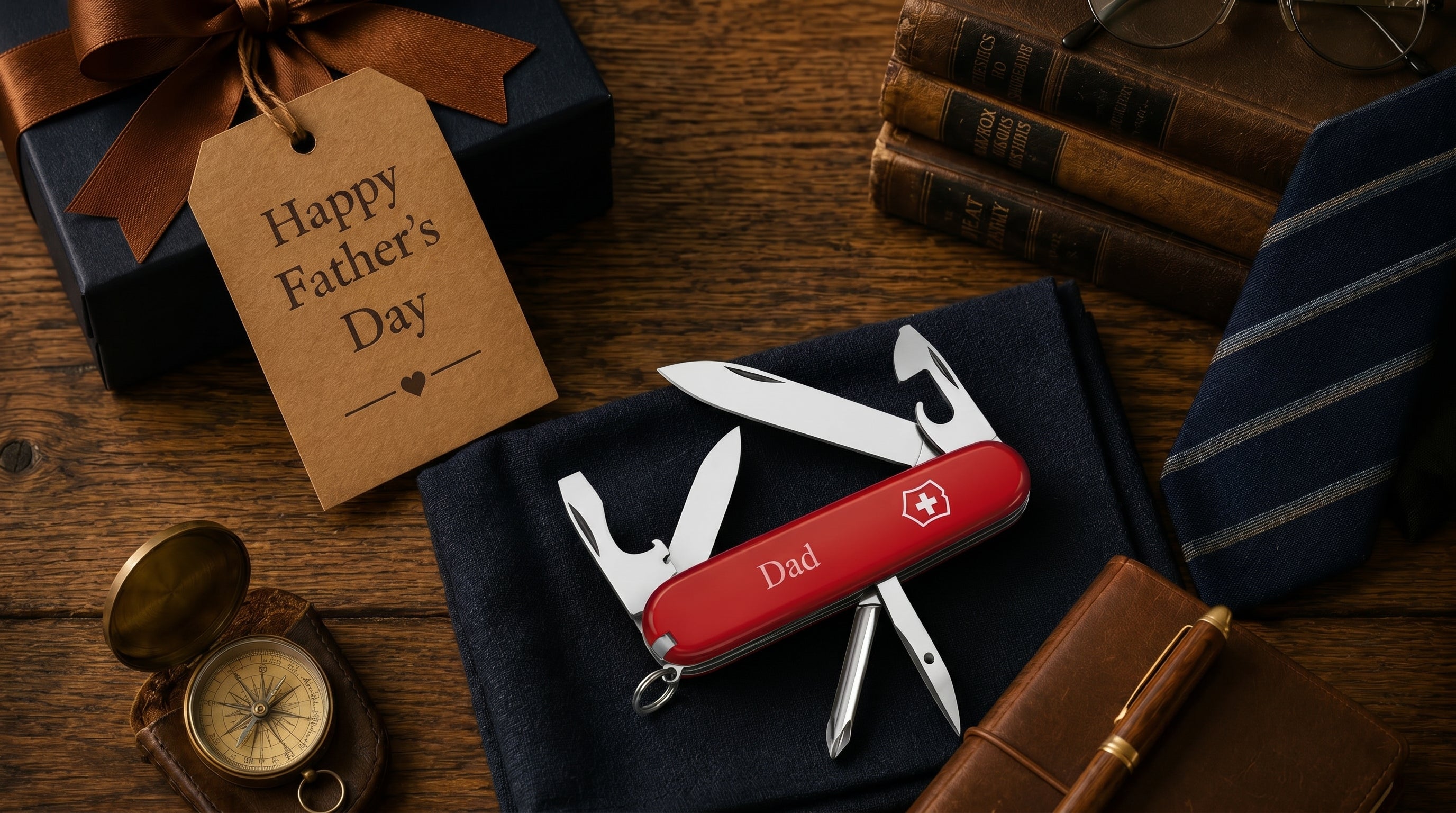 Father's Day Gifts at Swiss Knife Shop