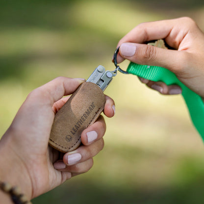 Leatherman Micra Leather Sleeve Slides onto Your Leatherman Micra to Keep it Safe