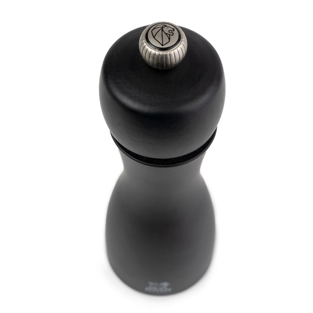 Peugeot Tahiti 6" Pepper Mill Crown Detail