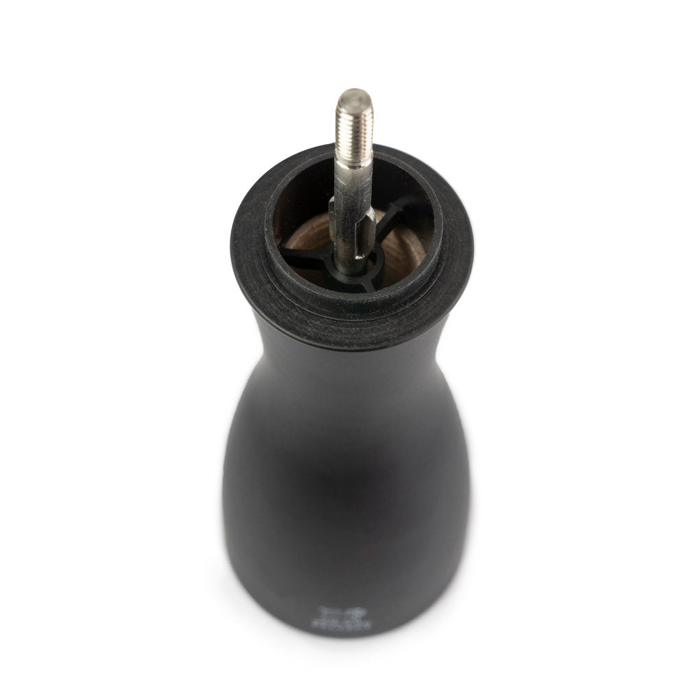 Peugeot Tahiti Black Pepper Mill Open for Filling