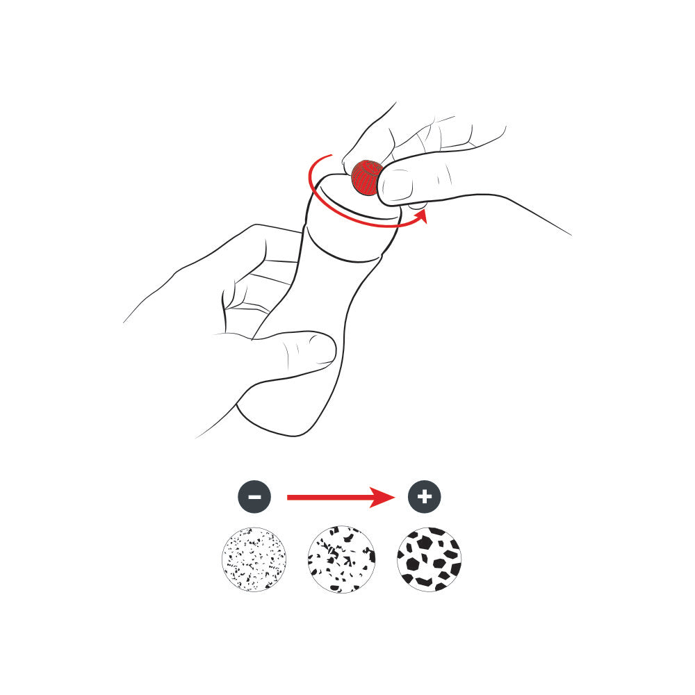 Adjusting the Grind on the Peugeot Tahiti Salt and Pepper Mills