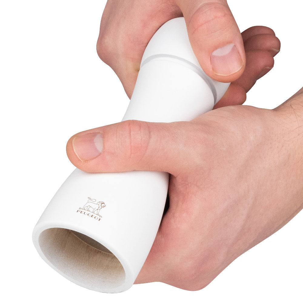 Peugeot Tahiti Zirlion 6" Salt Grinder in Use