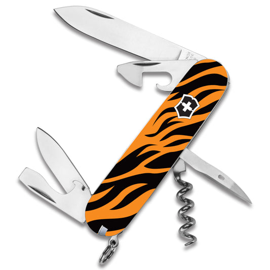 Victorinox Tiger Stripes Spartan Designer Swiss Army Knife Only at Swiss Knife Shop