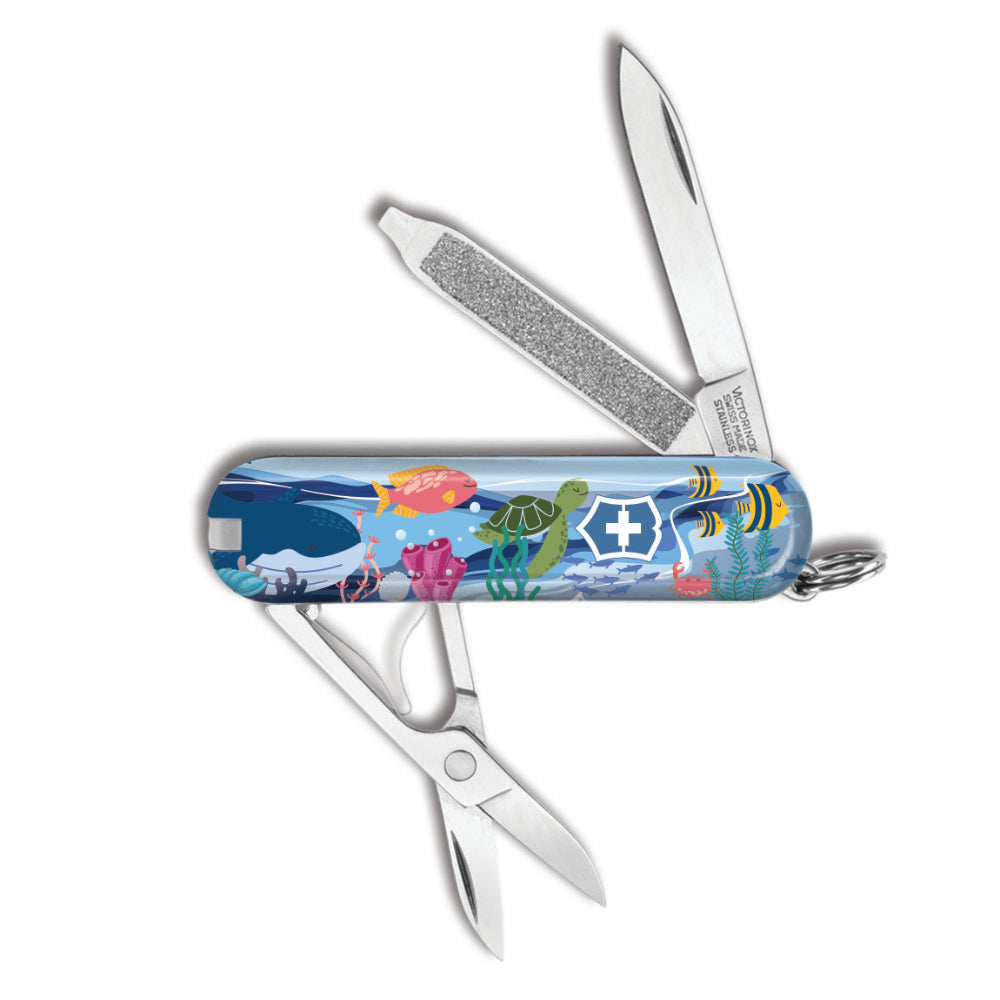 Victorinox Under the Sea Classic SD Designer Swiss Army Knife