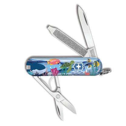 Victorinox Under the Sea Classic SD Designer Swiss Army Knife at Swiss Knife Shop