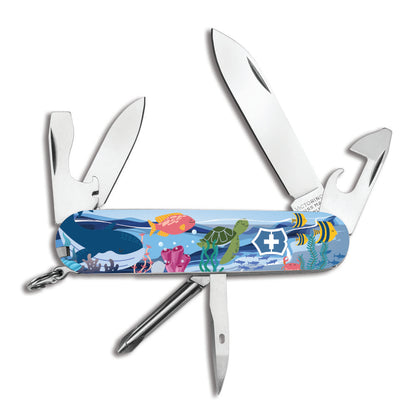 Victorinox Under the Sea Tinker Designer Swiss Army Knife at Swiss Knife Shop