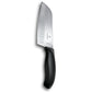 Swiss Classic 7" Santoku Knife by Victorinox Angled
