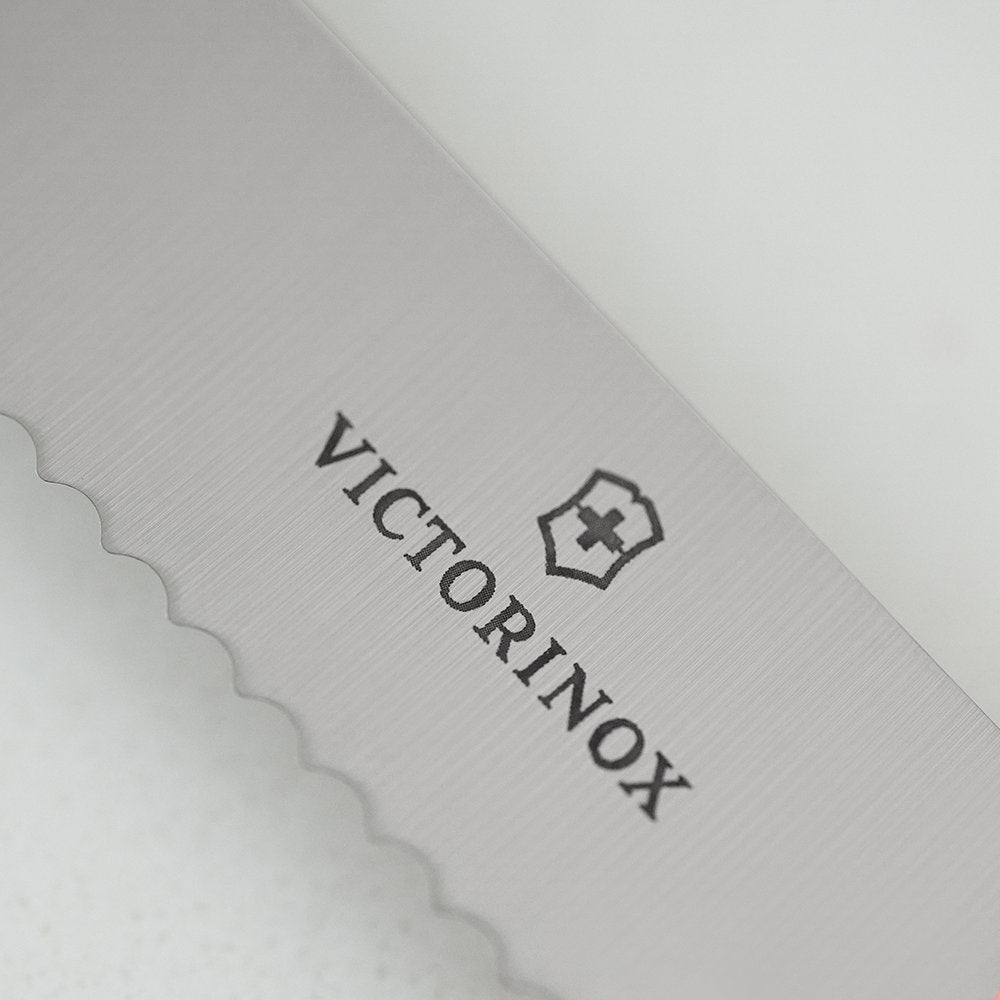 Victorinox Swiss Classic Serrated Paring Knife Blade Detail