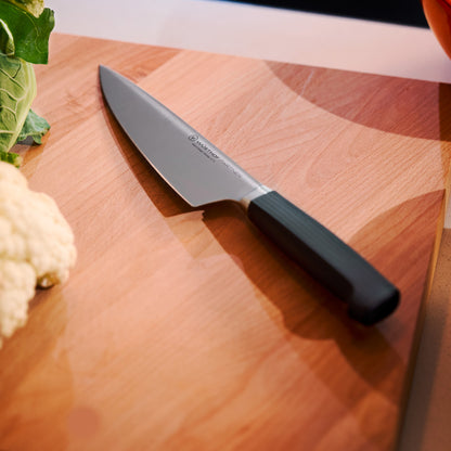 Wusthof Partner 6" Chef's Knife on Cutting Board