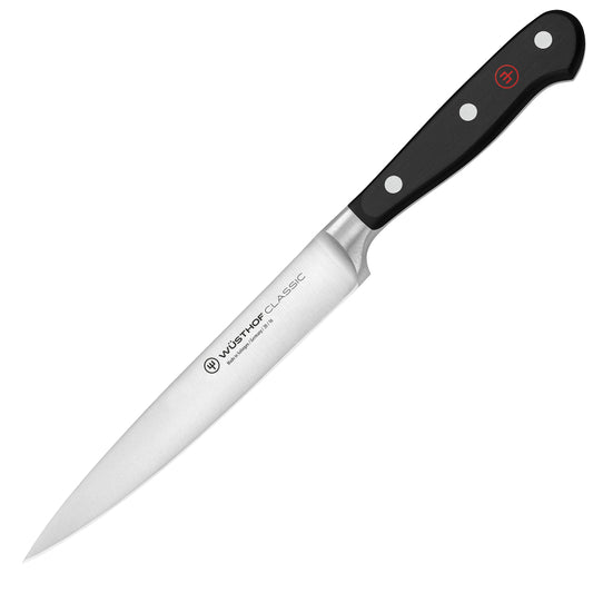 Wusthof Classic 6" Utility and Sandwich Knife at Swiss Knife Shop
