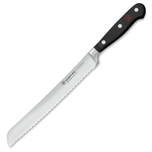 Wusthof Classic 8" Serrated Bread Knife at Swiss Knife Shop