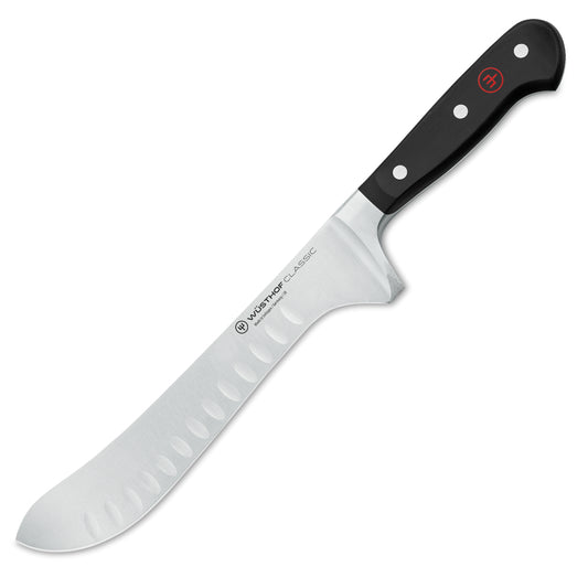 Wusthof Classic 8" Artisan Butcher Knife, Hollow Edge at Swiss Knife Shop