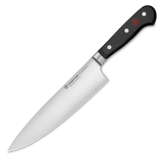 Wusthof Classic 8" Demi-Bolster Cook's Knife at Swiss Knife Shop