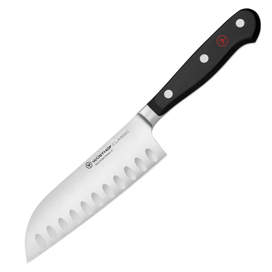 Wusthof Classic 5" Hollow Edge Santoku Knife at Swiss Knife Shop