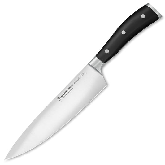 Wusthof Classic Ikon 8" Cook's Knife at Swiss Knife Shop