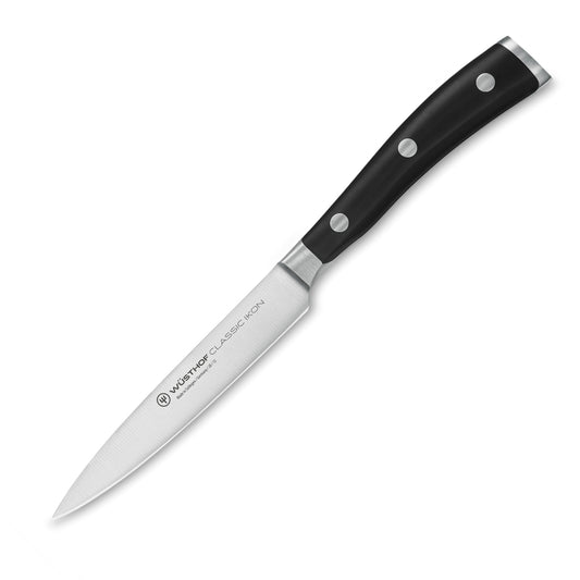 Wusthof Classic Ikon 4.5" Utility Knife at Swiss Knife Shop