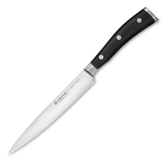 Wusthof Classic Ikon 6" Utility Knife at Swiss Knife Shop