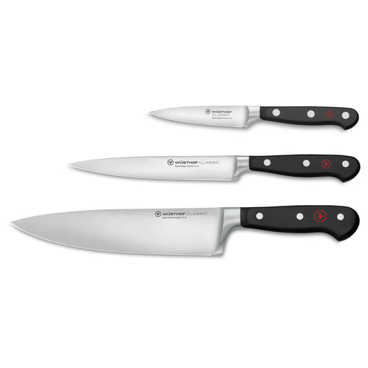 Wusthof Classic 3-Piece Cook's Set at Swiss Knife Shop