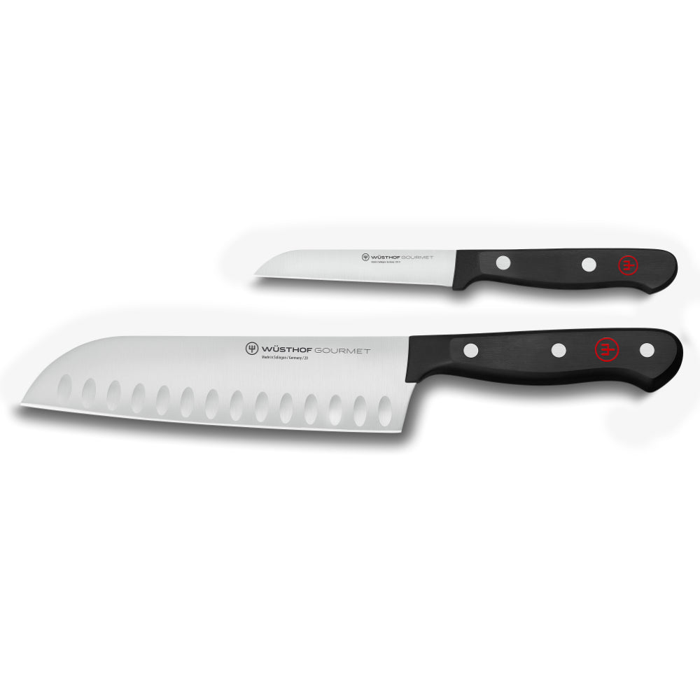 Wusthof Gourmet 2-Piece Asian Knife Set at Swiss Knife Shop
