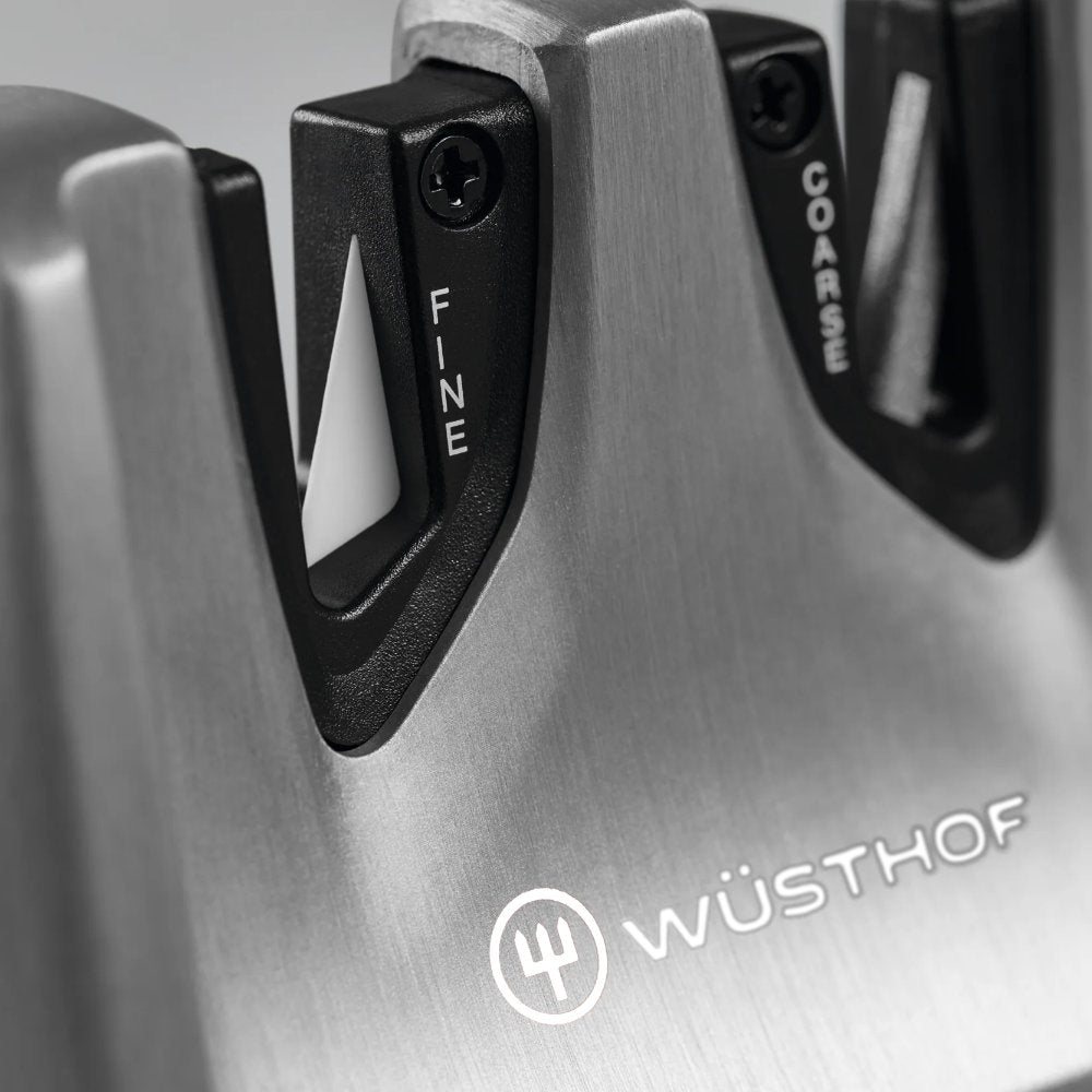 Wusthof Classic Ikon 2-Stage Knife Sharpener Detailed View