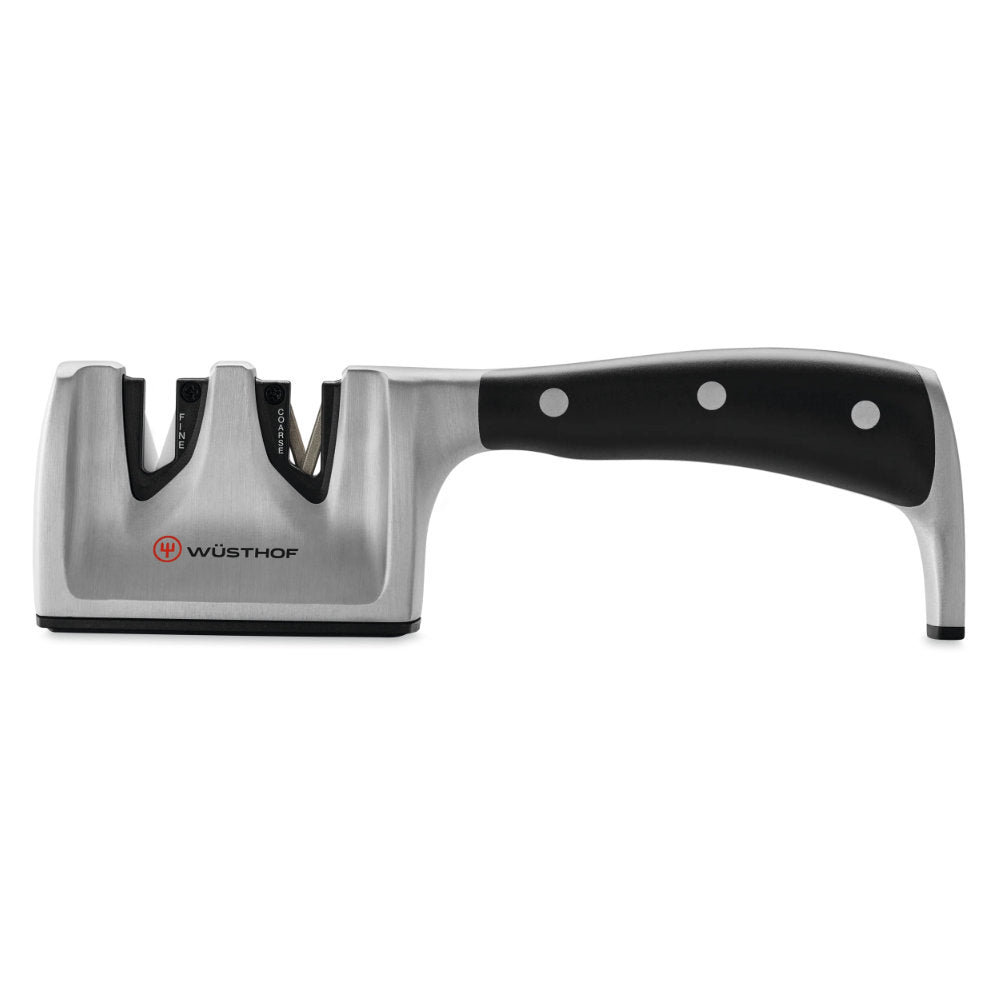 Wusthof Classic Ikon 2-Stage Knife Sharpener at Swiss Knife Shop