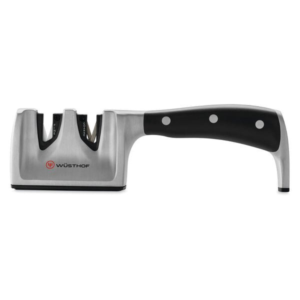 Wusthof Classic IKON 2 Stage Knife Sharpener at Swiss Knife Shop
