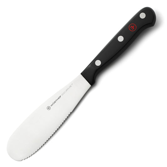 Wusthof Gourmet 5" Serrated Spreader / Sandwich Knife at Swiss Knife Shop