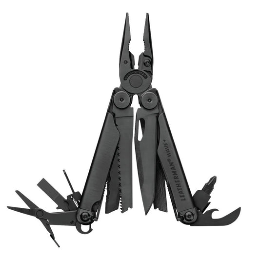 Leatherman Wave + Black Pliers Multi-tool at Swiss Knife Shop