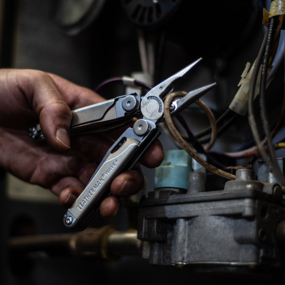 Leatherman Wave + Multi-Tool with Wire Cutters