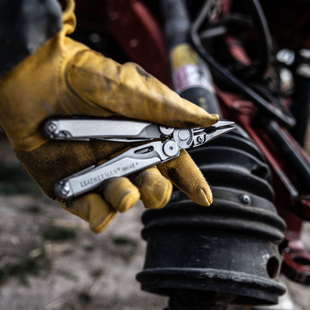 Leatherman Wave + Multi-Tool in Hand